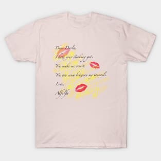 Alfalfa’s love letter T-Shirt